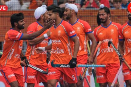India vs Netherlands Live Score, Hockey World Cup 2026: IND face tough test vs hosts NED