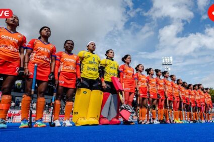 India vs Netherlands Live Score, Women’s Hockey World Cup 2026: IND face NED in high-stakes 2nd round match