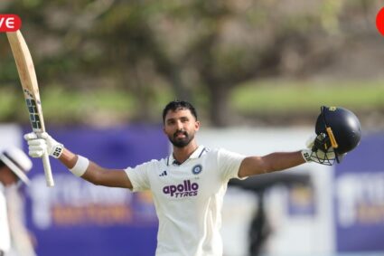 India vs Sri Lanka Live Score, 1st Test day 2: Rishabh Pant departs for IND vs SL at Galle