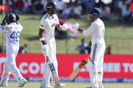India vs Sri Lanka Live Score, 2nd Test Day 1: Devdutt Padikkal scores 2nd Test 100 for IND vs SL at Colombo