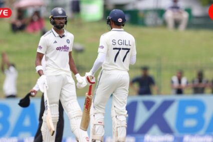 India vs Sri Lanka Live Score, 2nd Test Day 1: IND 187/3 at Tea vs SL in Colombo