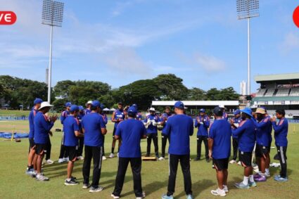 India vs Sri Lanka Live Score, 2nd Test Day 2: Jurel-Saransh resume for IND vs SL in Colombo