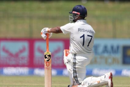 India vs Sri Lanka Live Score, 2nd Test Day 2: Rishabh Pant departs for IND vs SL in Colombo