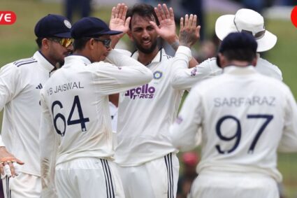 India vs Sri Lanka Live Score, 2nd Test Day 3: Manav Suthar picks Keshara Nuwantha; SL are eight down in Colombo