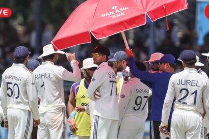 India vs Sri Lanka Live Score, 2nd Test Day 3: Pasindu-Kamindu put on 50-run stand for SL vs IND at Colombo