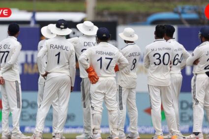 India vs Sri Lanka Live Score, 2nd Test Day 3: SL to resume at 8/2 vs IND in Colombo