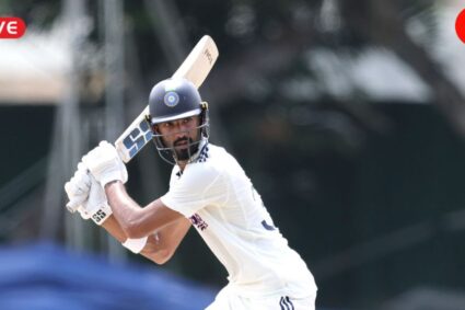 India vs Sri Lanka XI, Practice Match Day 3: IND 357/6 at stumps vs SL