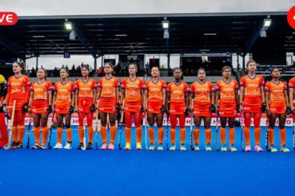 India Women vs England Women Live Score, Hockey World Cup 2026: IND-W get a goal disallowed by ENG-W