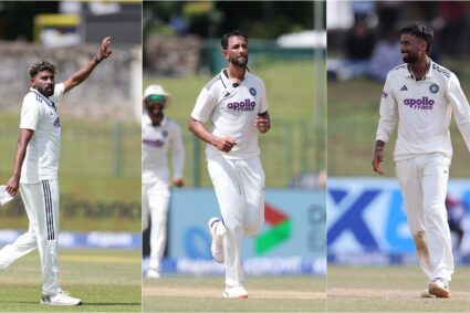 India’s bowlers grind out 8 wickets as Sri Lanka resist at Colombo