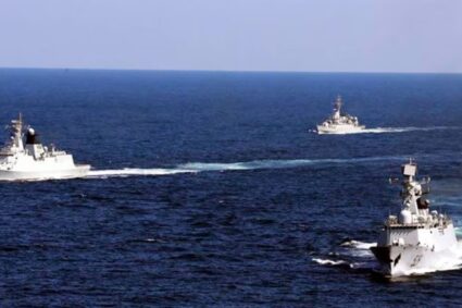 Indonesia-China naval drill raises neutrality concerns