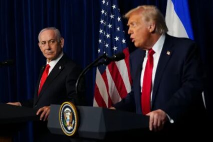 Israel PM Netanyahu rejects Trump’s 15-point plan for Gaza