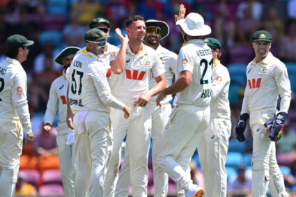 ‘Just to see the other names…’: Hazlewood on reaching 300 Test wickets 