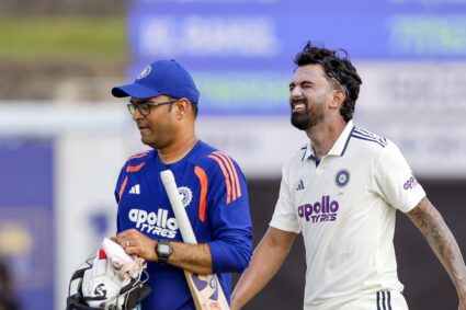 KL Rahul was cramping up, good to go on Day 2, says India batting coach