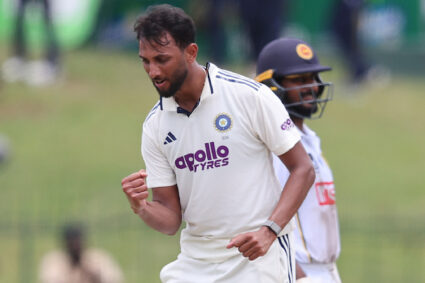 ‘Krishna has looked ahead in all aspects’: Kaif, Pujara praise pacer as IND enforce follow-on vs SL
