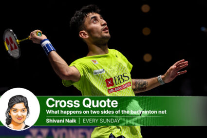 Lakshya Sen’s next opponent is invisible, and he’s building a room to fight it in