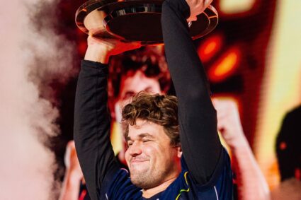 Magnus Carlsen defends ESports World Cup crown without losing a match