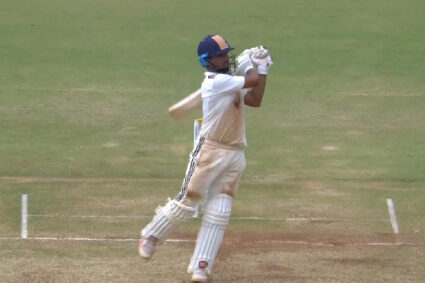 Musheer Khan falls for 96 as North Zone claw back into Duleep quarterfinal