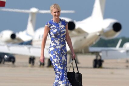 Natalie Harp: The Trump aide with extraordinary access — and security questions