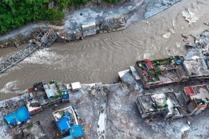 Nepal Flash Flood Live Updates: Rescue teams comb through ruins as devastation unfolds near border