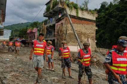 Nepal Flash Flood Live Updates: Toll rises to 579 as rescuers find ‘nothing but ruins’ at border