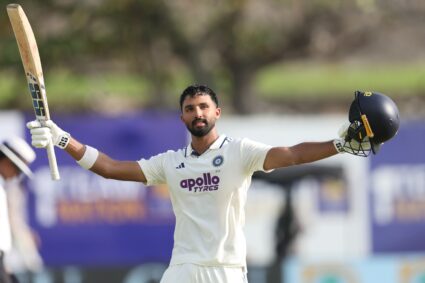 Padikkal finally answers India’s No. 3 question, with a century at Galle
