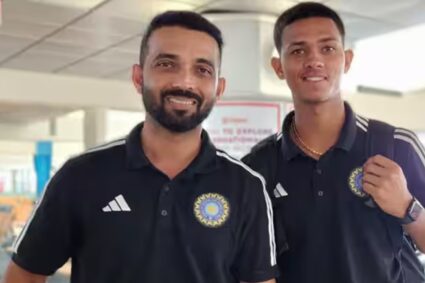 Rahane reveals how he saved Jaiswal from a 4-match ban by sending him off