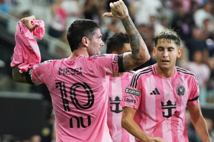 Rodrigo de Paul honours Lionel Messi and family after scoring in Leagues Cup