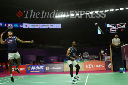 Satwik-Chirag overcome Malaysians, pain barrier to get within one win of a medal