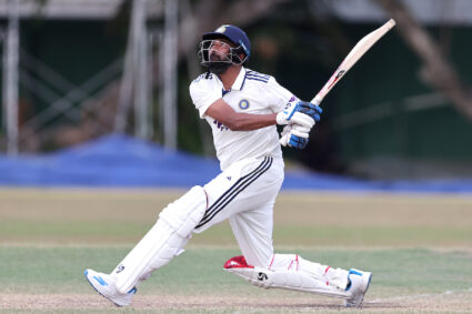 Siraj finishes India’s chase with hattrick of sixes vs SLC XI in warmup match