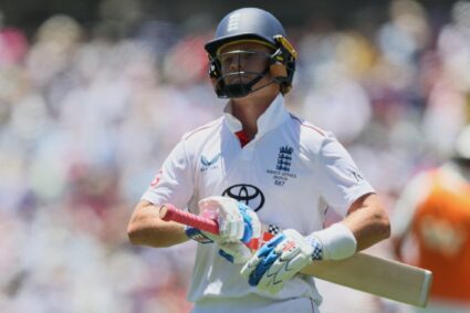 ‘There were people in the stands shouting…’: Ollie Pope on England crowd jeers