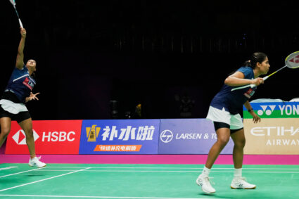Treesa-Gayatri end India’s 15 year wait for women’s doubles medal at World Championships