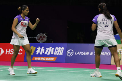 Treesa-Gayatri’s fairytale run ends with historic bronze at BWF World Championships