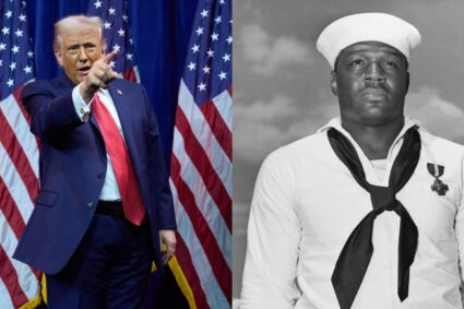 Trump may rename Navy carrier after himself, replacing Pearl Harbor hero Doris Miller