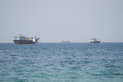 Two UAE oil tankers attacked in Strait of Hormuz as US warns Iran of more pressure