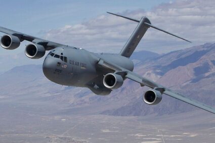 US military plane lands in Moscow from Riga: Who was aboard? What we know