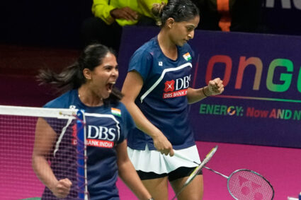‘Very strong, very sharp’: Chinese duo hail Treesa-Gayatri after World Championships upset