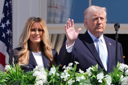 Why is Melania Trump rarely at the White House? What author Michael Wolff claimed