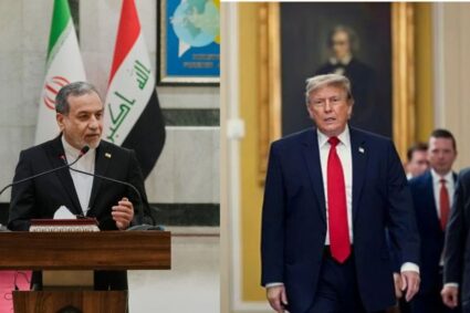 World latest updates: Talks with US won’t happen while interim deal is breached, Iran’s Foreign Minister Araghchi says