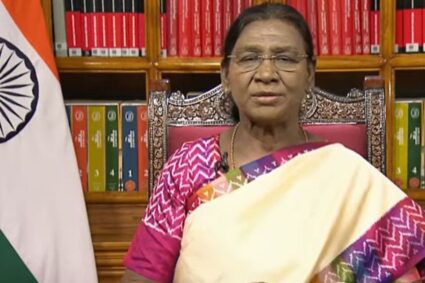 World News Live: ‘Suspension of Indus treaty with country harbouring terrorism a decisive step’, says President Murmu
