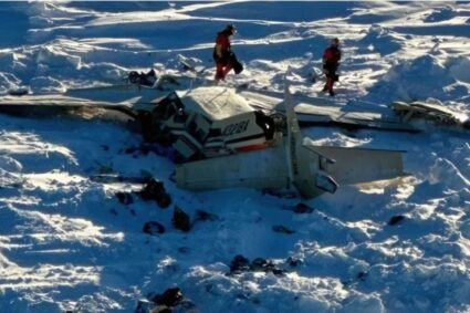 World News Today Live Updates: Charter plane crashes in western Alaska, killing all 8 on board