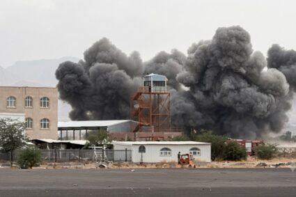 World News Today Live Updates: Iran-backed Houthis attack Najran airport, Aramco facilities in Saudi Arabia