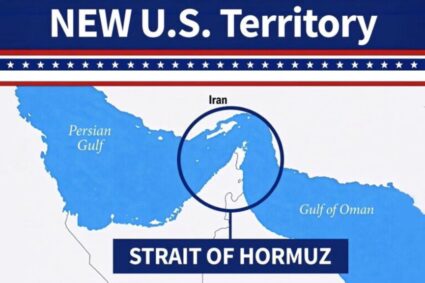 World News Today Live Updates: Trump shares Hormuz image as ‘US territory’ as Tehran faces new sanctions