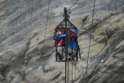 A 2-second buffalo delay saved his life, but took his brother: Why Nepal flood survivor cut short grief to help others