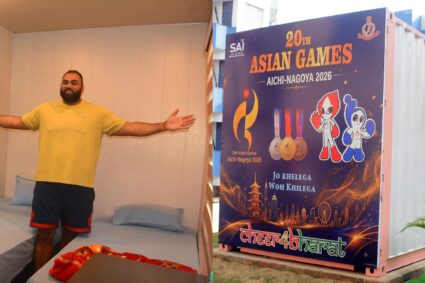 Container rooms to sushi: Indian athletes gear up for Asian Games and Japan