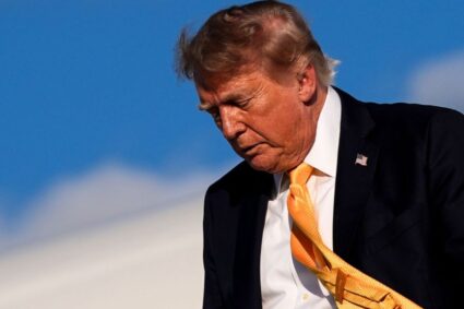 Days after ‘don’t wear wig’ claim, Trump’s hair colour has X talking again