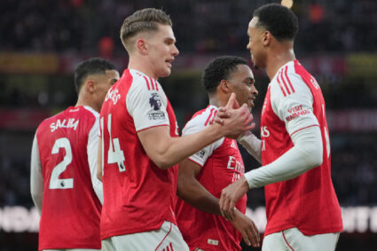 Former Manchester United legend predicts London derby result: ‘We’ll go 2-0 to Arsenal’