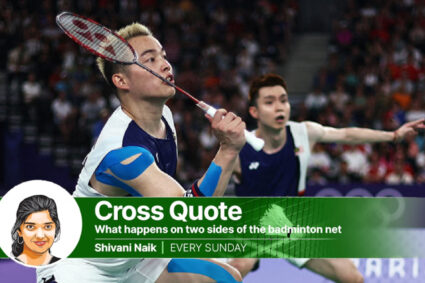 In Malaysian badminton, ‘split, why split’ saga of a doubles pair takes centre stage
