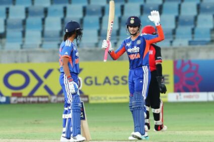 India vs Hong Kong Highlights, Women’s Asia Cup 2026: IND thrash HKC by 137 runs, qualify for semis