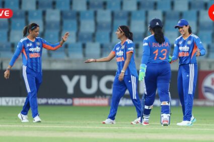 India vs Hong Kong Live Score, Women’s Asia Cup 2026: HKC 56/9 vs IND, Hong Kong imploding