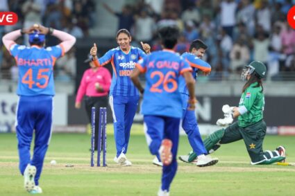 India Women vs Pakistan Women Live Score, Asia Cup 2026: PAKW 53/8 vs INDW, Rawat snaps up Umm-e-Hani